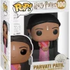Outlet 🧨 Funko POP! Harry Potter Parvati Patil Vinyl Figure #100 [Yule Ball] ⌛ -Harry Potter Sale Store funko42846