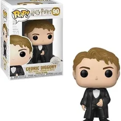 Outlet 🛒 Funko POP! Harry Potter Cedric Diggory Vinyl Figure #90 [Yule Ball Outfit] 👏