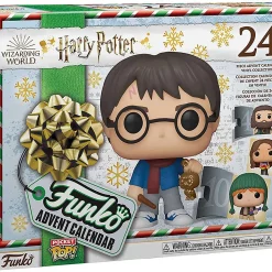 Budget 🔥 Funko Pocket POP! Harry Potter Advent Calendar [24 Mini Vinyl Figures, 2020] 🎁