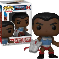 New 💯 Funko Masters of the Universe POP! Retro Toys Clamp Champ Vinyl Figure #84 👏