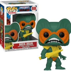 Wholesale ✔️ Funko Masters of the Universe POP! Retro Toys Merman Vinyl Figure #88 ❤️