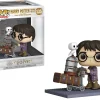 Promo 🥰 Funko Harry Potter Anniversary Harry Pushing Trolley Deluxe Figure #135 ❤️ -Harry Potter Sale Store funko57360