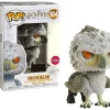 Wholesale 🌟 Funko POP! Harry Potter Buckbeak Exclusive Vinyl Figure #104 [Orange Eyes, Flocked] 🎁 -Harry Potter Sale Store funkobuckbeak
