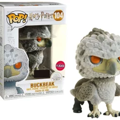 Wholesale 🌟 Funko POP! Harry Potter Buckbeak Exclusive Vinyl Figure #104 [Orange Eyes, Flocked] 🎁