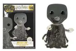 Top 10 🥰 Funko Harry Potter POP! Pin Dementor Large Enamel Pin #14 [Regular Version] (Pre-Order ships January) 😀
