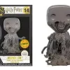 Budget 🎉 Funko Harry Potter POP! Pin Dementor Large Enamel Pin #14 [Chase Version] (Pre-Order ships January) 🛒 -Harry Potter Sale Store funkohppp0015chase