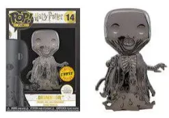 Budget 🎉 Funko Harry Potter POP! Pin Dementor Large Enamel Pin #14 [Chase Version] (Pre-Order ships January) 🛒
