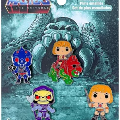 Wholesale ⌛ Funko Masters of the Universe Exclusive 1.5-Inch Enamel Pin 4-Pack 😉
