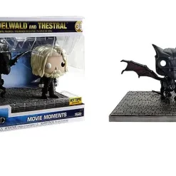 New 🎉 Funko Harry Potter Fantastic Beasts The Crimes of Grindelwald POP! Fantastic Beasts Grindelwald & Thestral Exclusive Vinyl Figure 2-Pack #30 [Movie Moments] 😉