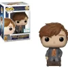 Hot Sale ⌛ Funko Harry Potter Fantastic Beasts The Crimes of Grindelwald POP! Fantastic Beasts Newt Scamander Exclusive Vinyl Figure #23 [in Suitcase] 😀 -Harry Potter Sale Store funkonewtsuitcase