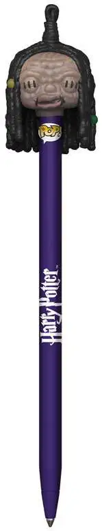 Deals 😉 Funko Harry Potter Dre Head Exclusive Pen Topper 😍