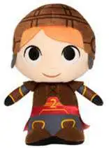 Best Pirce 😀 Funko Harry Potter SuperCute Series 2 Ron Weasley Plush [Quiddich Uniform] 🎉
