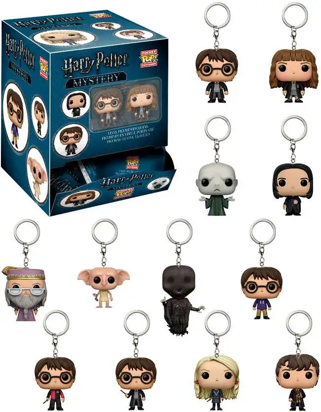 Brand new โญ Funko Pocket POP! Keychain Harry Potter Mystery Pack ๐งจ 4 Brand new โญ Funko Pocket POP! Keychain Harry Potter Mystery Pack ๐งจ - Image 2