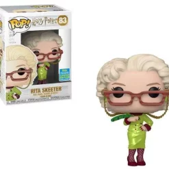 Hot Sale 🛒 Funko POP! Harry Potter Rita Skeeter Exclusive Vinyl Figure #83 😀