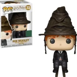 Top 10 🔥 Funko POP! Harry Potter Ron Weasley Exclusive Vinyl Figure #72 [Sorting Hat] 💯