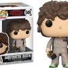 Best Sale 😀 Funko Stranger Things POP! Television Ghostbuster Dustin Vinyl Figure #549 [Damaged Package] 👍 -Harry Potter Sale Store funkos2dustinghostbdp