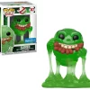 Outlet ✔️ Funko Ghostbusters POP! Movies Slimer with Hot 🐶 Dogs Exclusive Vinyl Figure #747 [Translucent] 🎉 -Harry Potter Sale Store funkoslimertra