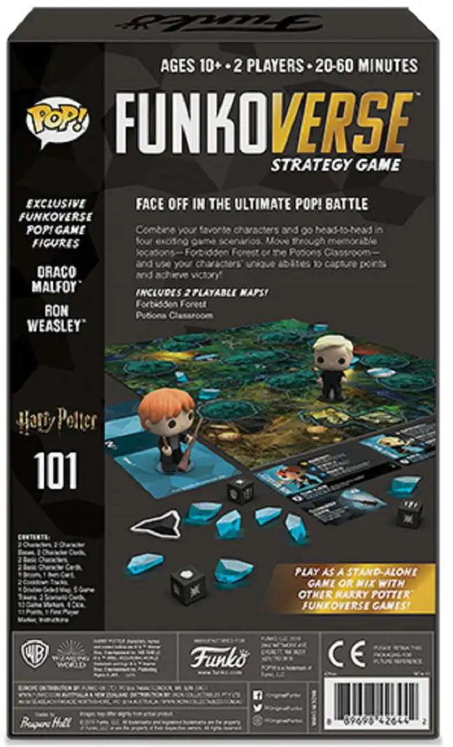 Buy ⌛ Funko Harry Potter 101 Expandalone Strategy Board Game ⭐ 5 Buy ⌛ Funko Harry Potter 101 Expandalone Strategy Board Game ⭐ - Image 3