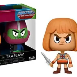Buy ✔️ Funko Masters of the Universe Vynl. He-Man & Trapjaw Vinyl Figure 2-Pack 👏