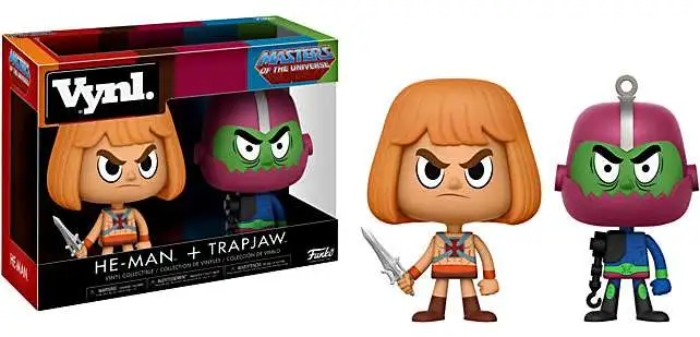 Buy ✔️ Funko Masters of the Universe Vynl. He-Man & Trapjaw Vinyl Figure 2-Pack 👏 3 Buy ✔️ Funko Masters of the Universe Vynl. He-Man & Trapjaw Vinyl Figure 2-Pack 👏