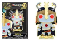 Coupon 👍 Funko Thundercats POP! Pin Mumm-Ra Large Enamel Pin #13 [Regular Version] (Pre-Order ships January) 💯