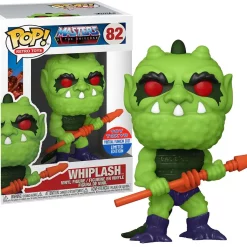 Top 10 🔔 Funko Masters of the Universe POP! Retro Toys Whiplash Exclusive Vinyl Figure #82 🥰
