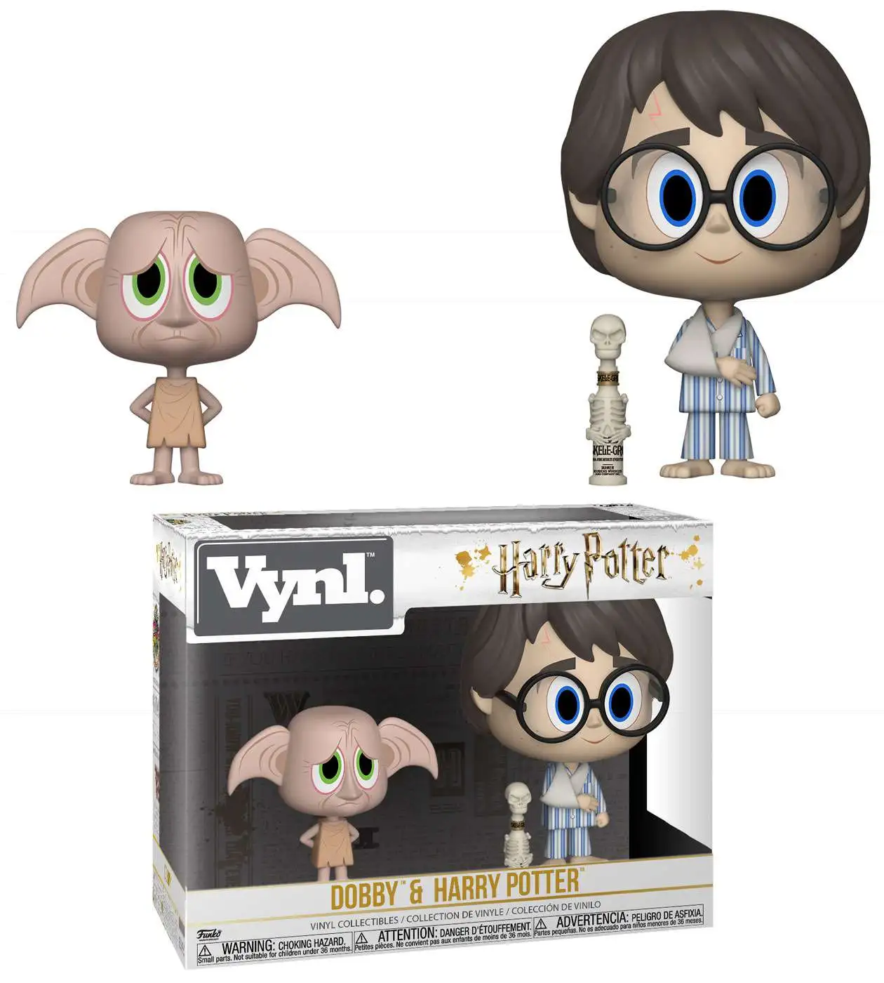 Budget 😍 Funko Vynl. Dobby & Harry Potter Vinyl Figure 2-Pack 🔔 3 Budget 😍 Funko Vynl. Dobby & Harry Potter Vinyl Figure 2-Pack 🔔