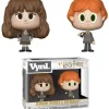 Wholesale ✔️ Funko Harry Potter Vynl. Ron Weasley & Hermione Granger Exclusive Vinyl Figure 2-Pack [Broken Wand] 🛒 -Harry Potter Sale Store funkvynlhermronex