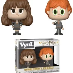 Wholesale ✔️ Funko Harry Potter Vynl. Ron Weasley & Hermione Granger Exclusive Vinyl Figure 2-Pack [Broken Wand] 🛒