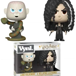 Best Pirce ✨ Funko Harry Potter Vynl. Lord Voldemort & Bellatrix Lestrange Vinyl Figure 2-Pack ✔️