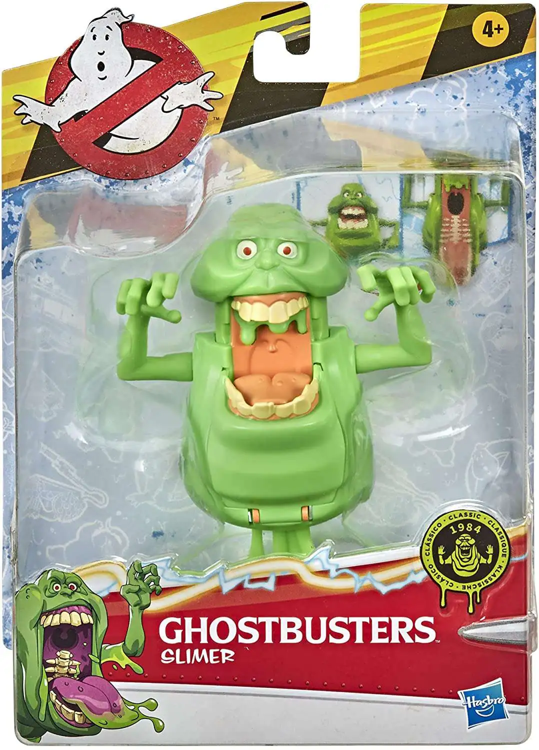 New 👍 Ghostbusters Afterlife Fright Feature Ghost Slimer 🤩 3 New 👍 Ghostbusters Afterlife Fright Feature Ghost Slimer 🤩