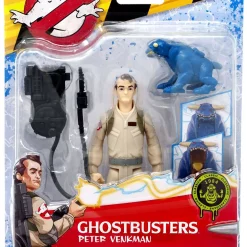 Brand new 🥰 Ghostbusters Classic Fright Feature Peter Venkman Action Figure [with Terror 🐕 Dog] 🔥