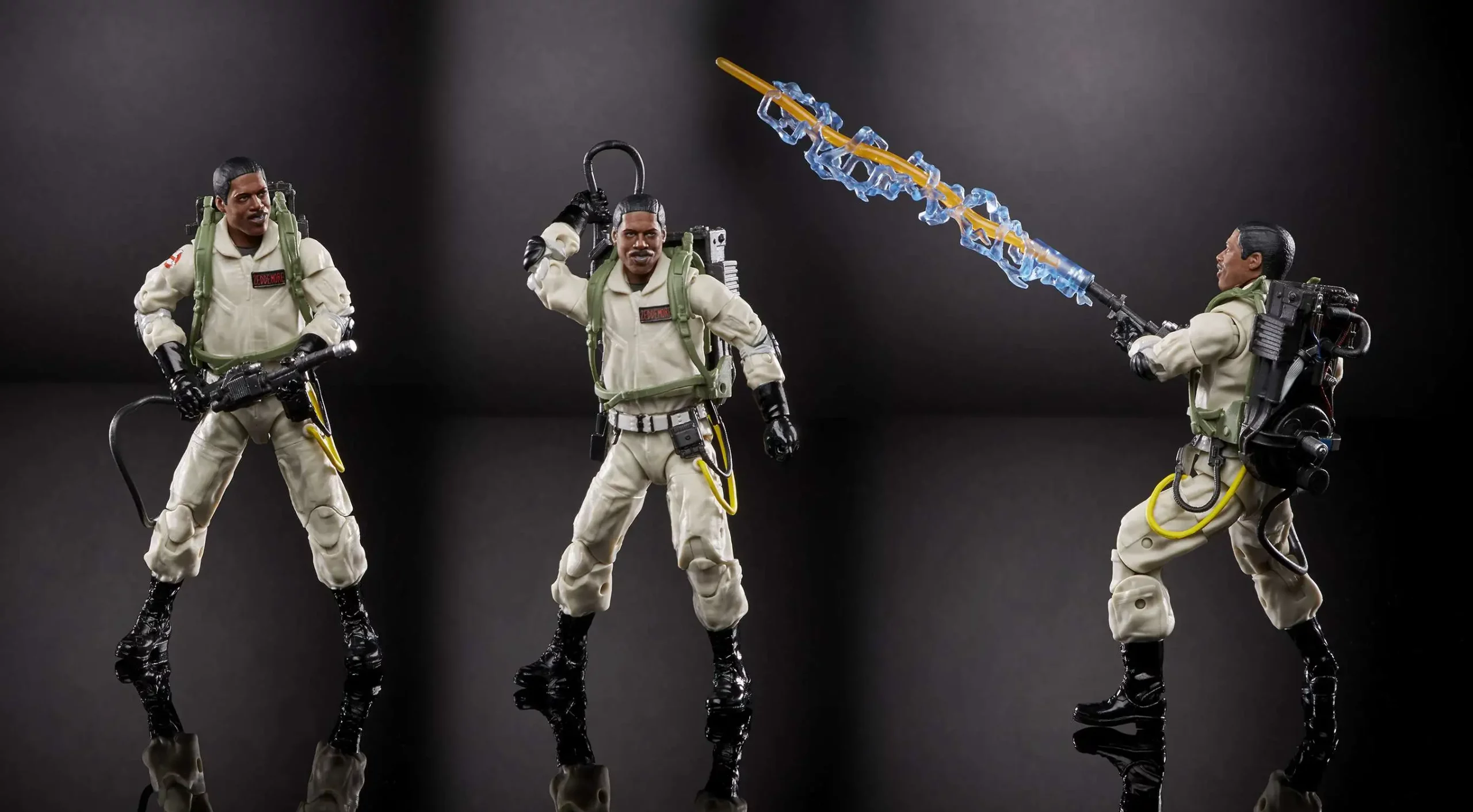 Best Sale 👍 Ghostbusters Plasma Series Winston Zeddemore Action Figure ❤️ 4 Best Sale 👍 Ghostbusters Plasma Series Winston Zeddemore Action Figure ❤️ - Image 2