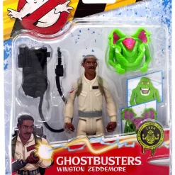 Best Pirce ⭐ Ghostbusters Classic Fright Feature Windston Zeddemore Action Figure [with Slimer] 🤩