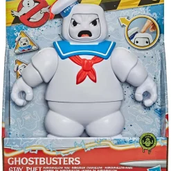 New 😉 Ghostbusters Afterlife Mega Mighties Stay Puft Marshmallow Man Figure ❤️