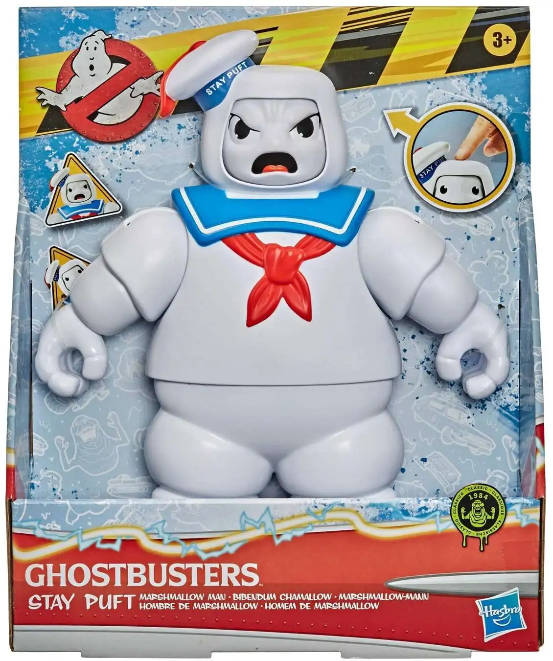 New ๐ Ghostbusters Afterlife Mega Mighties Stay Puft Marshmallow Man Figure โค๏ธ 3 New ๐ Ghostbusters Afterlife Mega Mighties Stay Puft Marshmallow Man Figure โค๏ธ