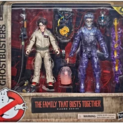 Coupon 🎉 Ghostbusters Plasma Series The Family That Busts Together Exclusive Action Figure 2-Pack [Phoebe & Egon Spengler] 🌟