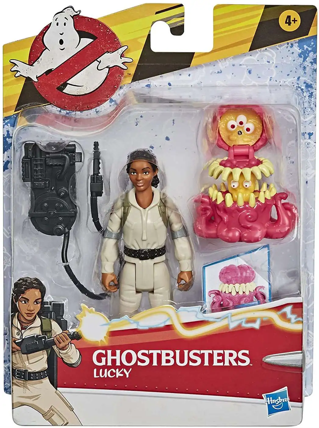 Best Sale ⌛ Ghostbusters Classic Fright Feature Lucky Action Figure 🥰 3 Best Sale ⌛ Ghostbusters Classic Fright Feature Lucky Action Figure 🥰