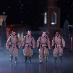 Outlet 🥰 Ghostbusters Exclusive Action Figure 4-Pack [Peter Venkman, Egon Spengler, Ray Stantz, & Winston Zeddemore] 😉