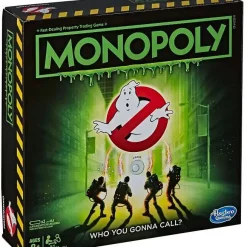 Outlet ✔️ Monopoly Ghostbusters Board Game [Who You Gonna Call?] 🔥