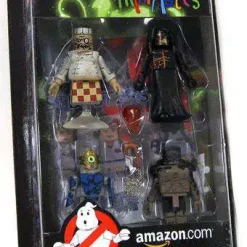 Outlet ๐งจ The Video Game Ghostbusters Minimates Exclusive Minifigure 4-Pack ๐