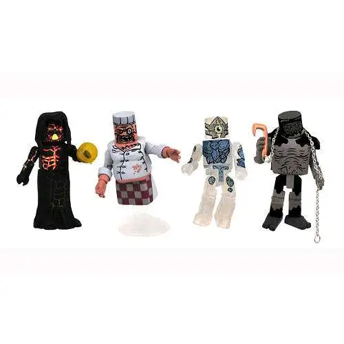 Outlet ๐งจ The Video Game Ghostbusters Minimates Exclusive Minifigure 4-Pack ๐ 4 Outlet ๐งจ The Video Game Ghostbusters Minimates Exclusive Minifigure 4-Pack ๐ - Image 2