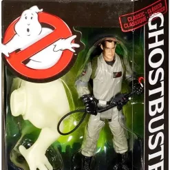 Discount ❤️ Ghostbusters Classic Ray Stantz Action Figure [Build the No-Ghost Logo] 👏