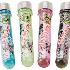 Cheap 🌟 Ghostbusters Mini Figure & Slime Ectoplasm Mystery Pack [1 RANDOM Color] 😍 -Harry Potter Sale Store ghstbustectoplasmpk inset1