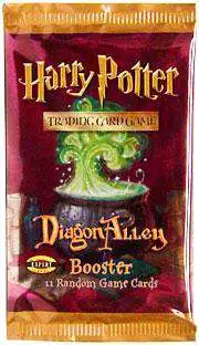 Best Pirce 🥰 Harry Potter Trading Card Game Diagon Alley Booster Pack [11 Cards] 🥰