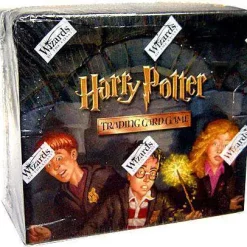 New 💯 Harry Potter Trading Card Game Adventure at Hogwarts Booster Box [36 Packs] 🌟