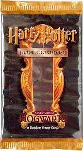 Wholesale 🛒 Harry Potter Trading Card Game Adventure at Hogwarts Booster Pack [11 Cards] 😍