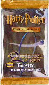 Hot Sale 🤩 Harry Potter Trading Card Game Quidditch Cup Booster Pack [11 Cards] 😍