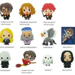 Hot Sale 👍 3D Figural Keyring Harry Potter Series 3 Mystery Pack [1 RANDOM Figure] ✨ -Harry Potter Sale Store harrypotter3dkeychainpkseries3 inset1