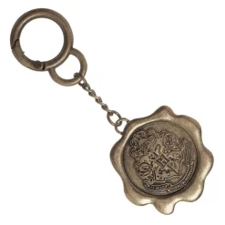 Deals 👍 Harry Potter Hogwarts Wax Seal Keychain 🧨